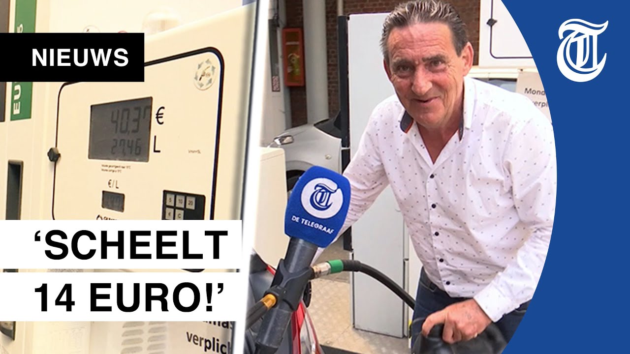 Nederlanders tanken goedkoop in België: ‘Jerrycans vullen!’