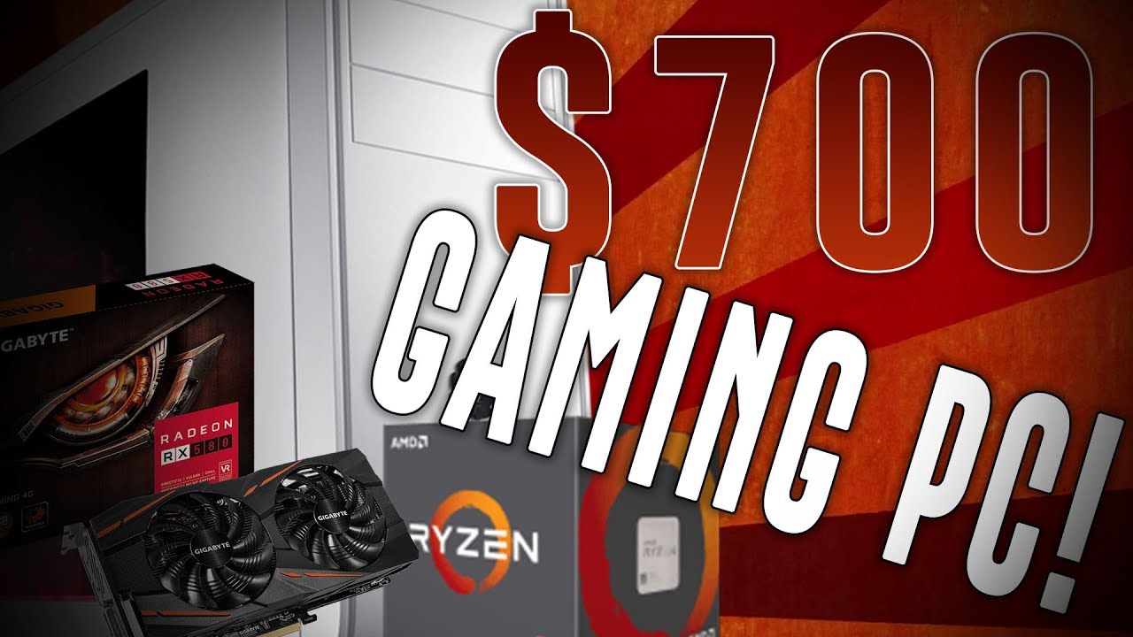 Best Gaming PC Under 700 Dollars July 2018 (ULTRA GAMEPLAY!)