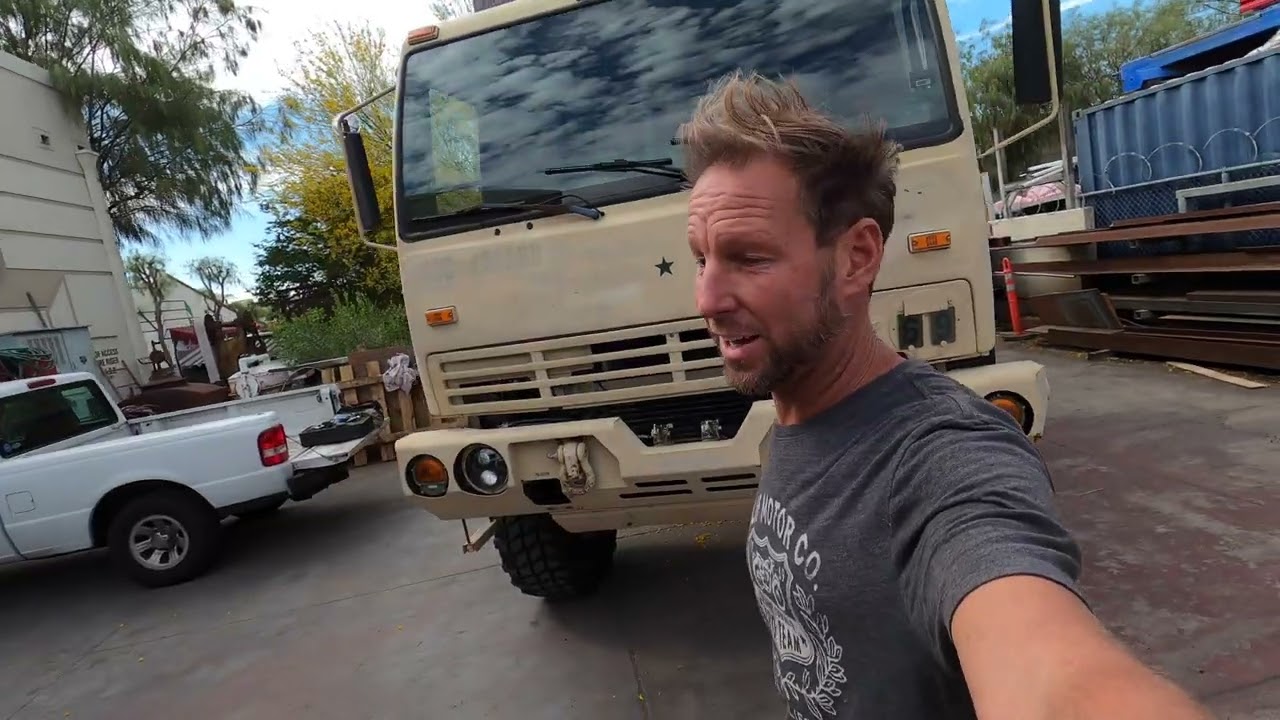 Mounting the Box to the Overland Truck Frame - Overland Build Update 34