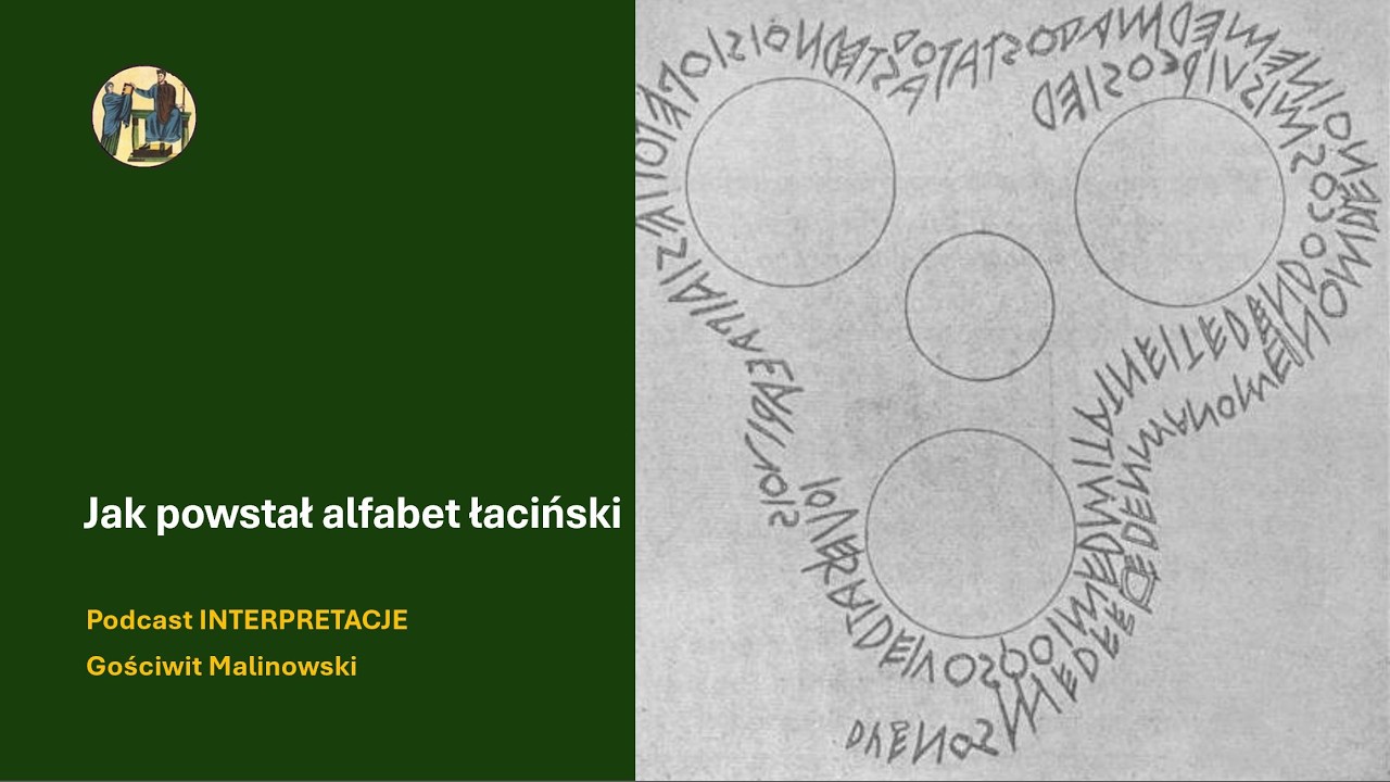 Jak powstał alfabet łaciński