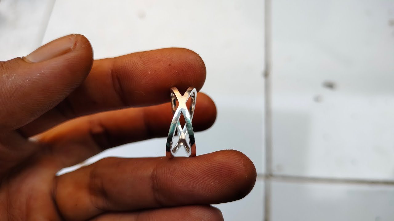 Make a cross ring | How it's made