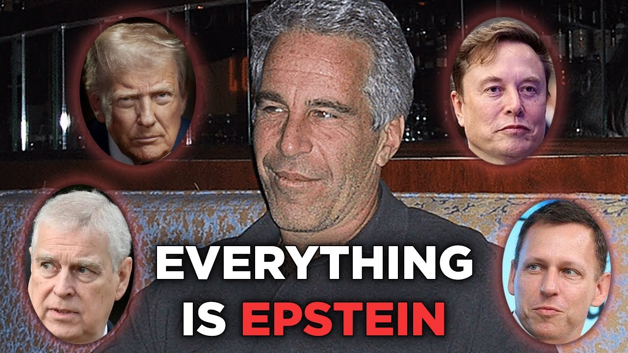 It's Insane How Much Power Epstein Had