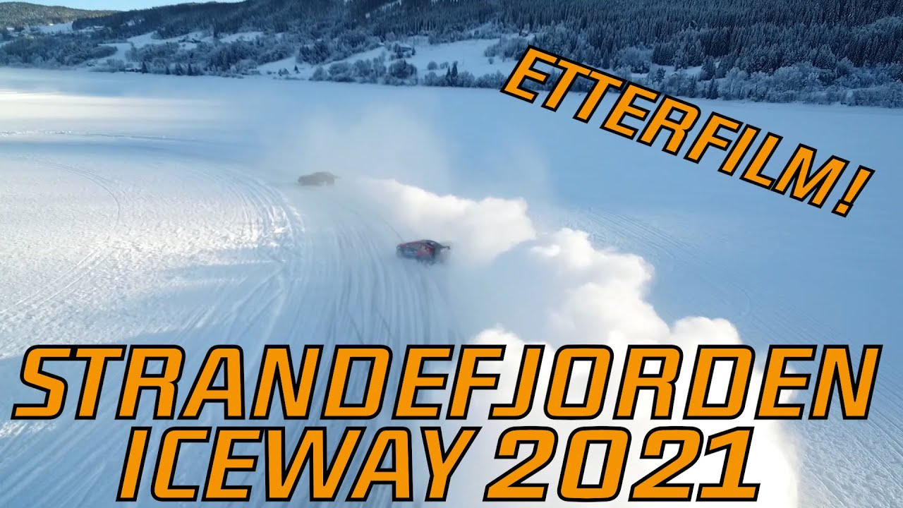 Strandefjorden Iceway 2021 Etterfilm; To helt FANTASTISKE dager på isen!!