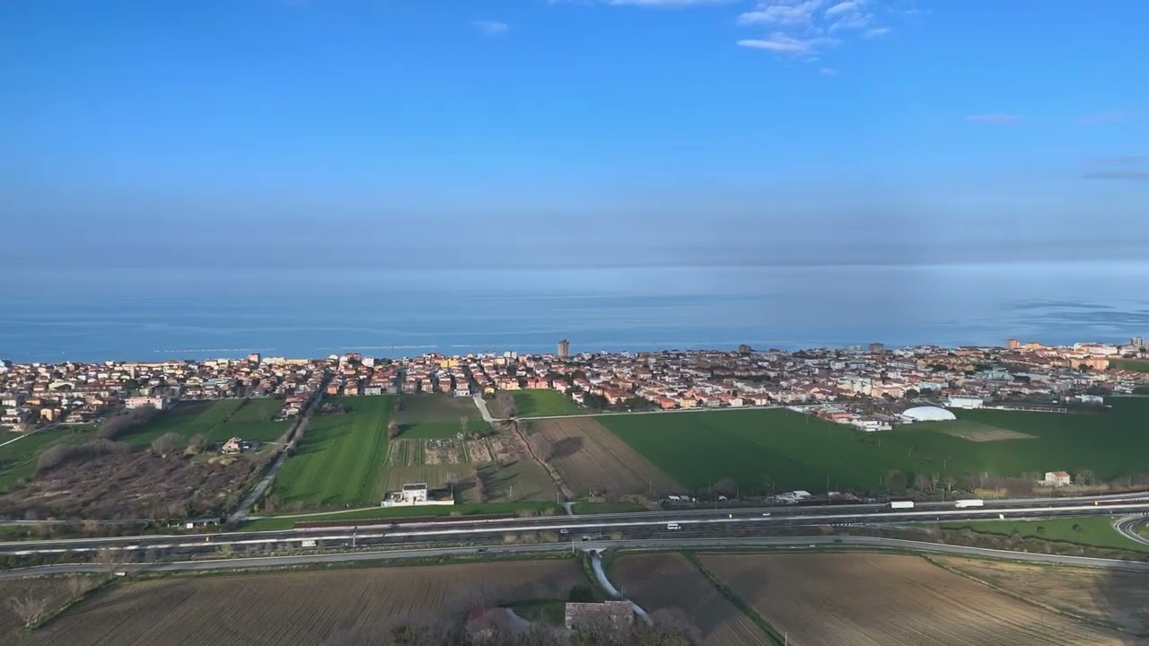 Monteciapellano (Mondolfo, PU) - Marzo 2024 - DJI Air 3 4K HDR
