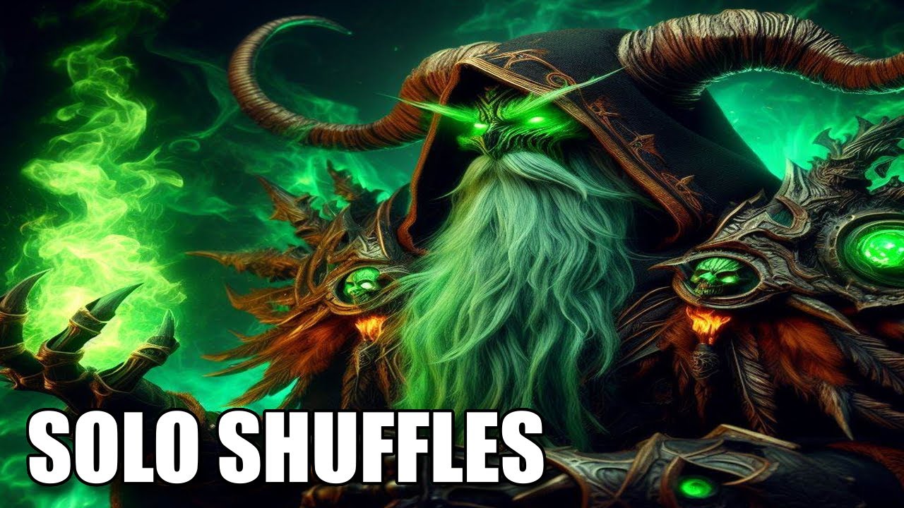 Unleashing Chaos: Destruction Warlock PvP Arenas Domination! 2500 MMR - BUALOCK