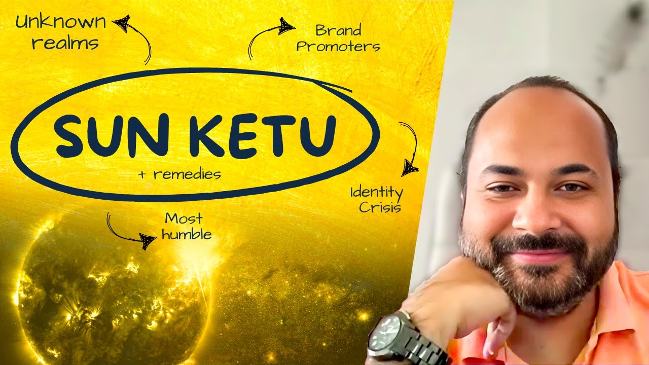 The Shocking Truth About Sun Ketu Conjunction Predictions and Remedies