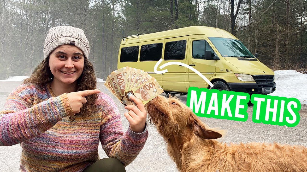 How To Make MONEY While Living In a Van: 15 Of The Best Nomadic Income Ideas