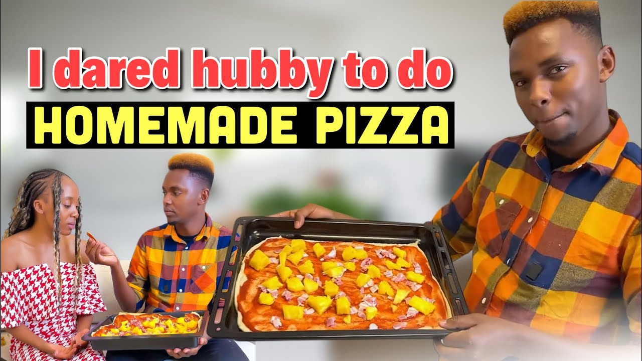 My Hubby Surprised me, I Pranked Him Then He Cooked Pizza For me 😍 THIS IS LOVE 😭