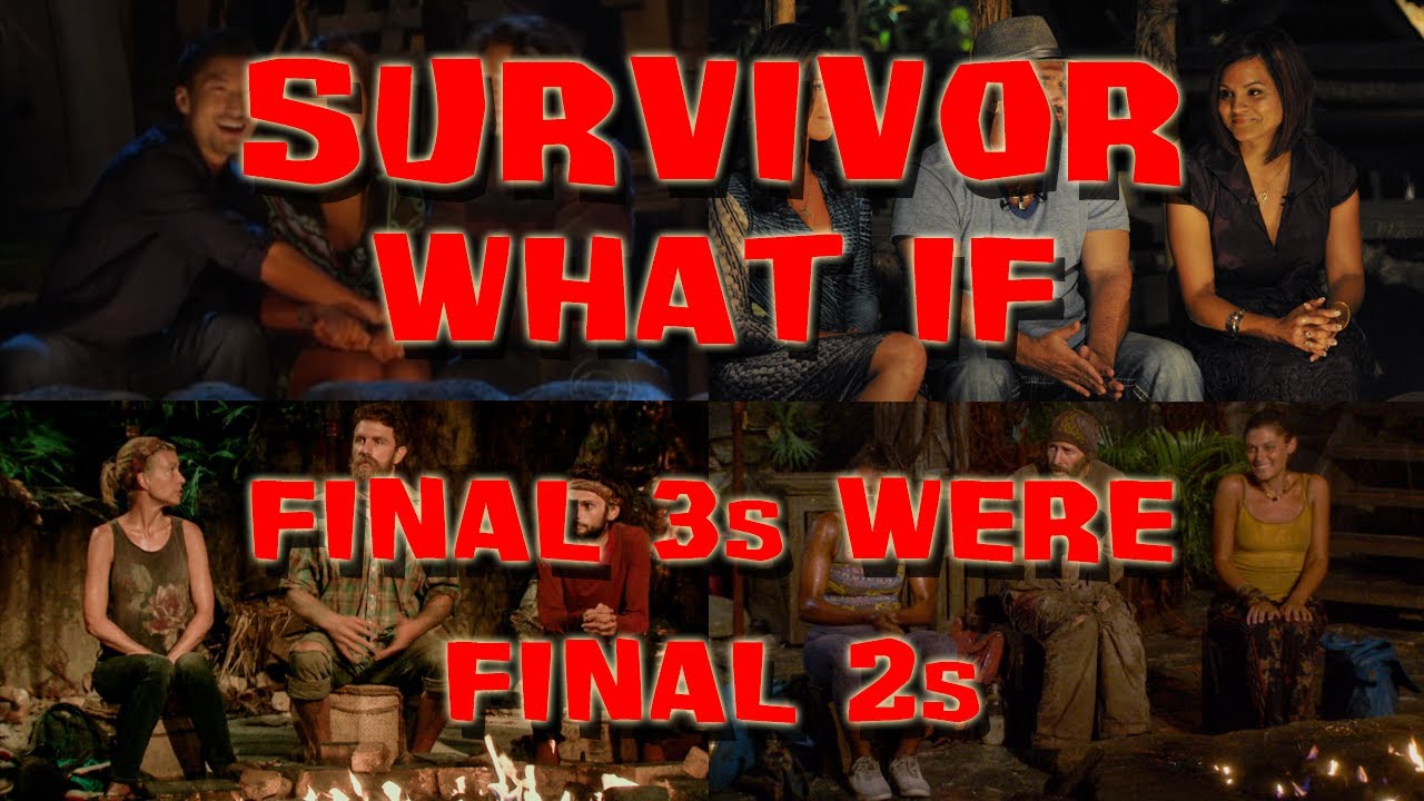 Survivor — Что, если бы финальные тройки были финальными двойками?