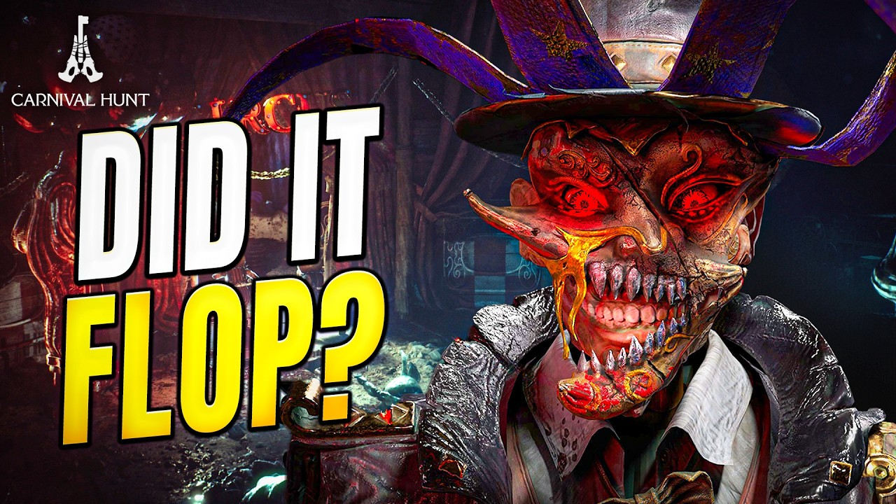 IS CARNIVAL HUNT COOKED?