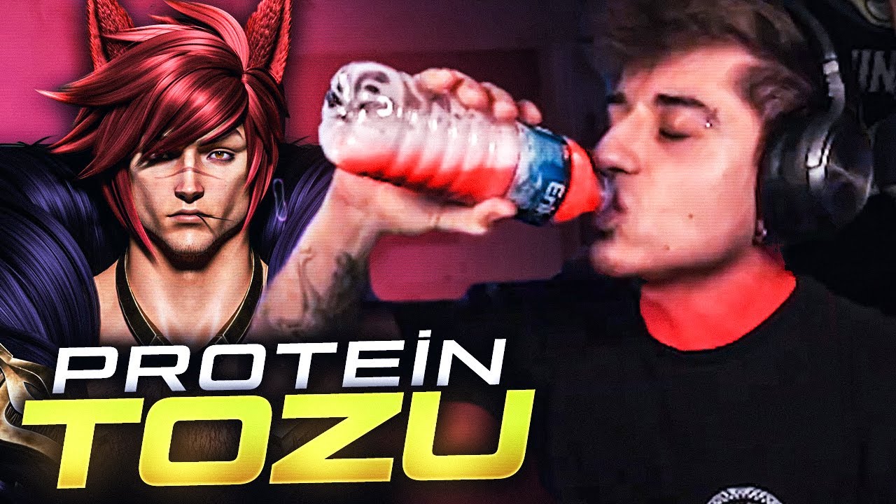 BU OYUNA GİRMEDEN ÖNCE PROTEİN TOZU İÇTİM