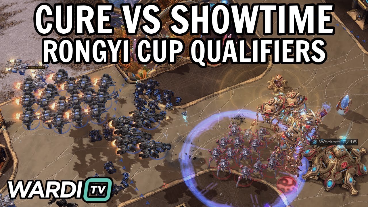 Cure vs ShoWTimE (TvP) - RongYI Cup Qualifiers [StarCraft 2]