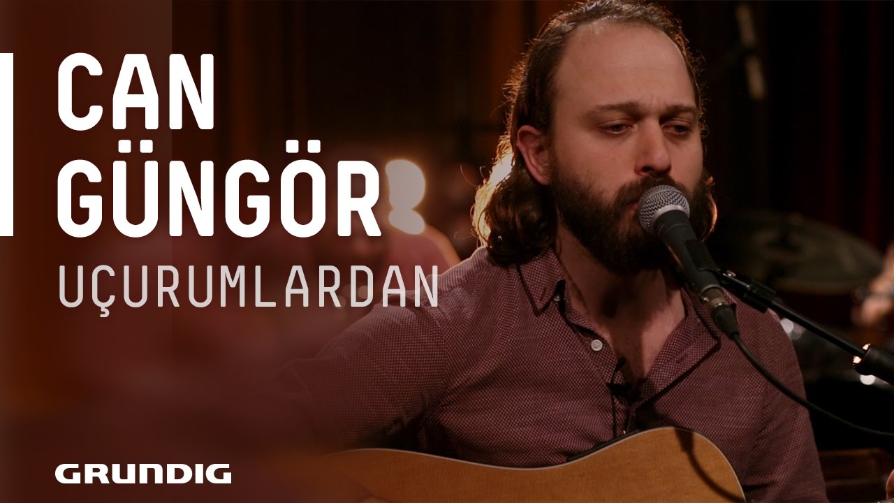Can Güngör @Akustikhane - Uçurumlardan #Akustikhane #sesiniaç
