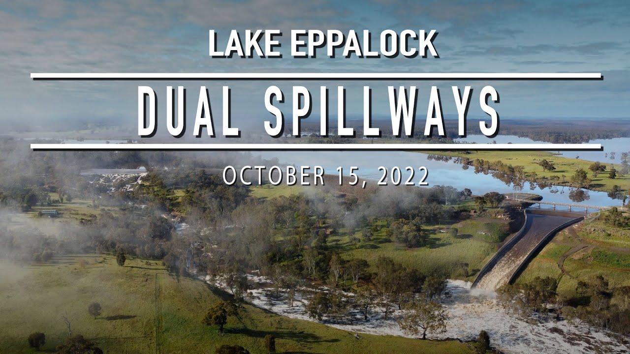 Lake Eppalock Dual Spillways