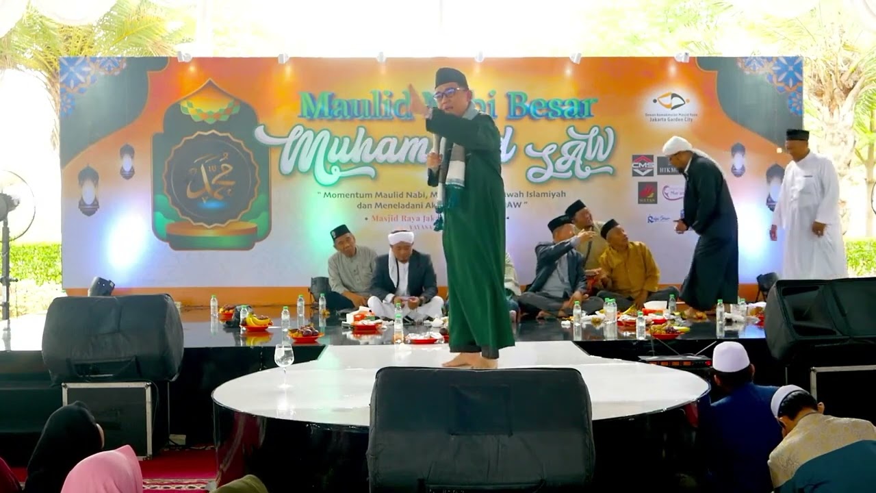 Ceramah Maulid Nabi SAW Lucu & Bermakna | Ust. Hilmi Firdausi | Masjid Raya JGC