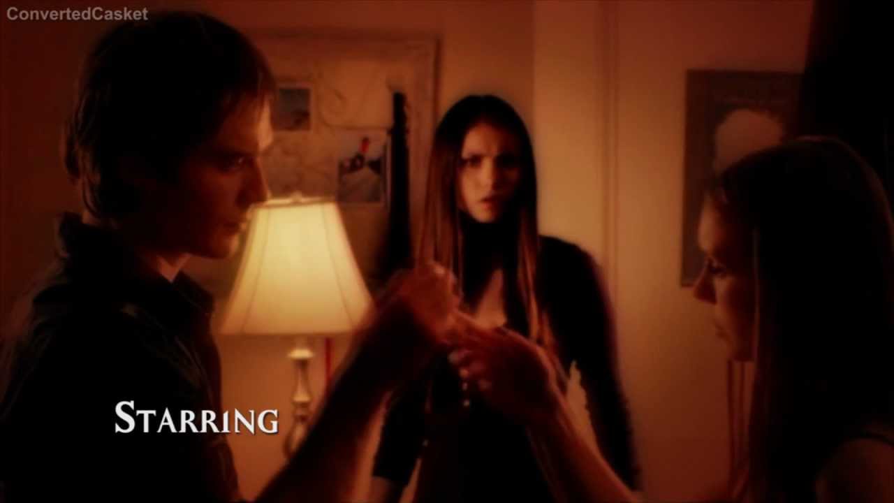 THE VAMPIRE DIARIES SEASON 4 OPENING CREDITS