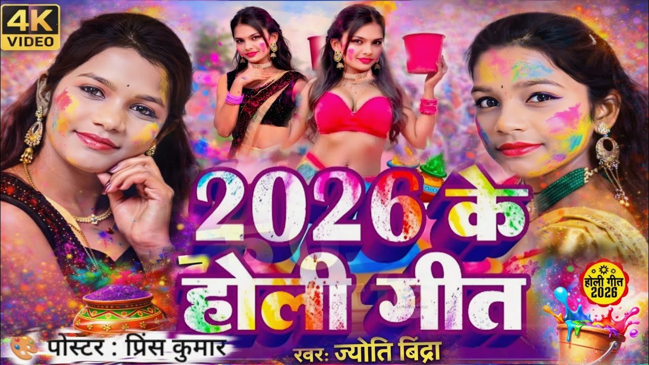 2026 का सबसे हिट होली गीत 💥 | New Bhojpuri Holi Song 2026