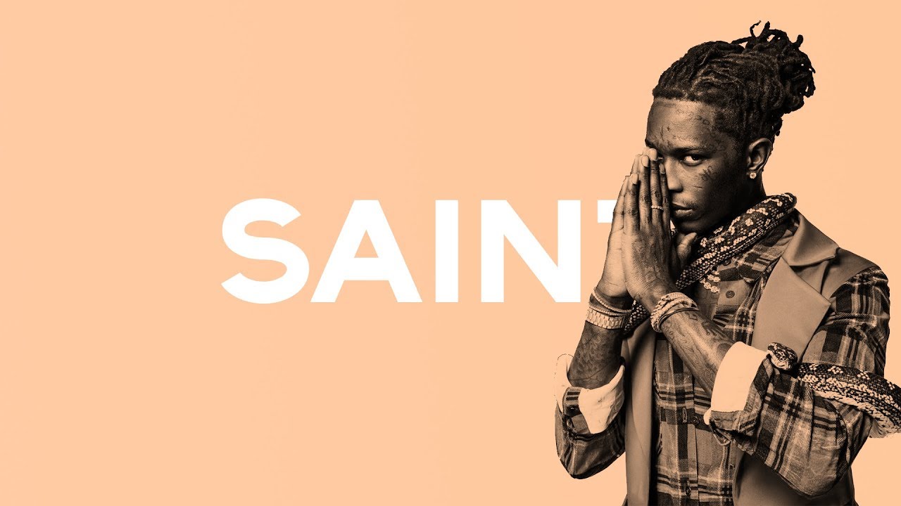 Young Thug Type Beat - Saint