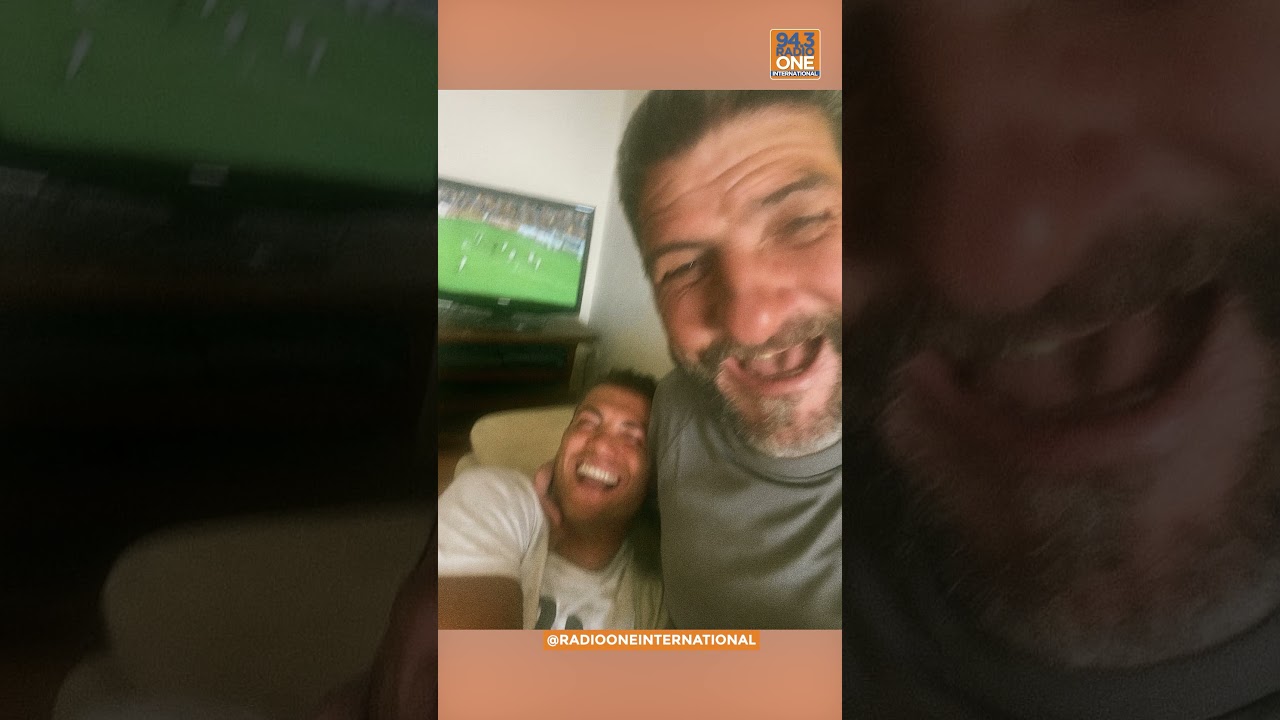 Cristiano Ronaldo's Rare Chilling Moments: Unwinding Off the Pitch