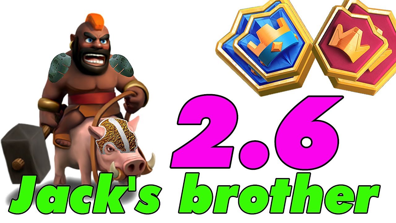 Hog Cycle 2.6  Live Ladder Push | Jack's brother