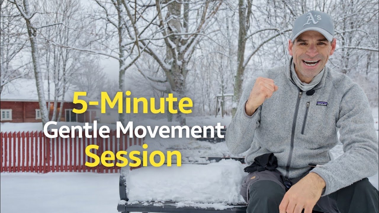 5-Minute Seated Workout | Consistency Over Intensity for Strength and Mobility