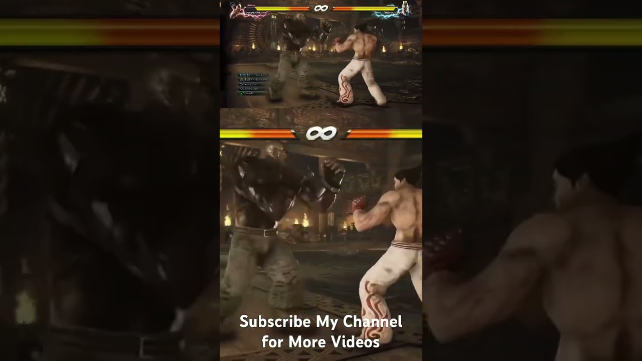 Tekken 7 Chapter 2 #chapter2 #takken7 #gaming #videogamesaga
