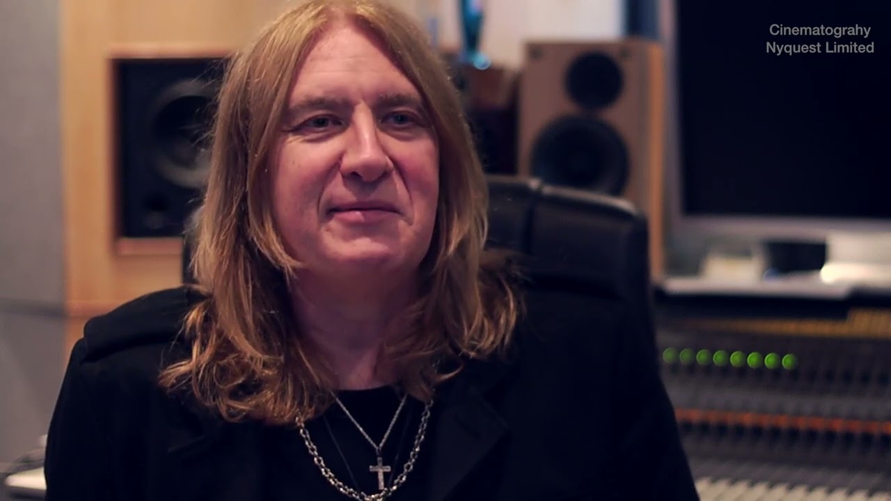 Joe Elliott Def Leppard Interview part 3 - Status Quo, Jeff Rich, Rick Allen, Music Business