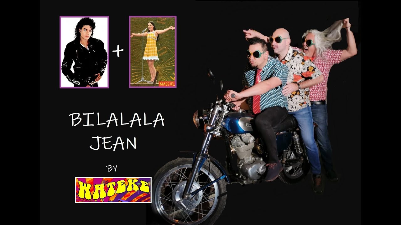 WATEKE. La, la, la + Billie Jean (Massiel/Michael Jackson)