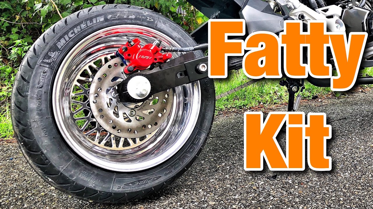 2019 Honda Grom Build: Ep. 7 - 12x6 Supermesh Rear Fatty Kit Install