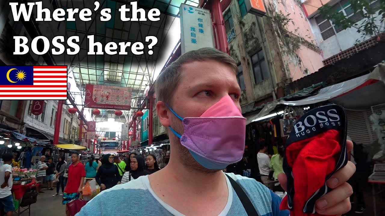 Looking for BOSS in MALAYSIA'S CHINA TOWN 🇲🇾