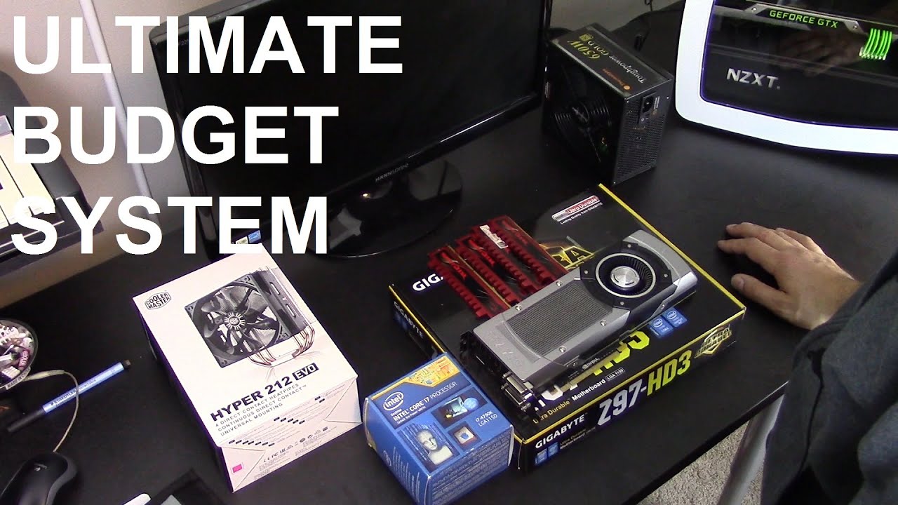 Ultimate Budget Build - Killer Gaming Performance for $500!