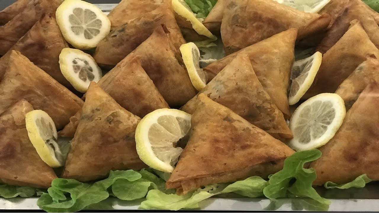 بريوات بالحوت والشعرية الصينية بمذاق لا يقاوم 😋 شهيوات رمضان