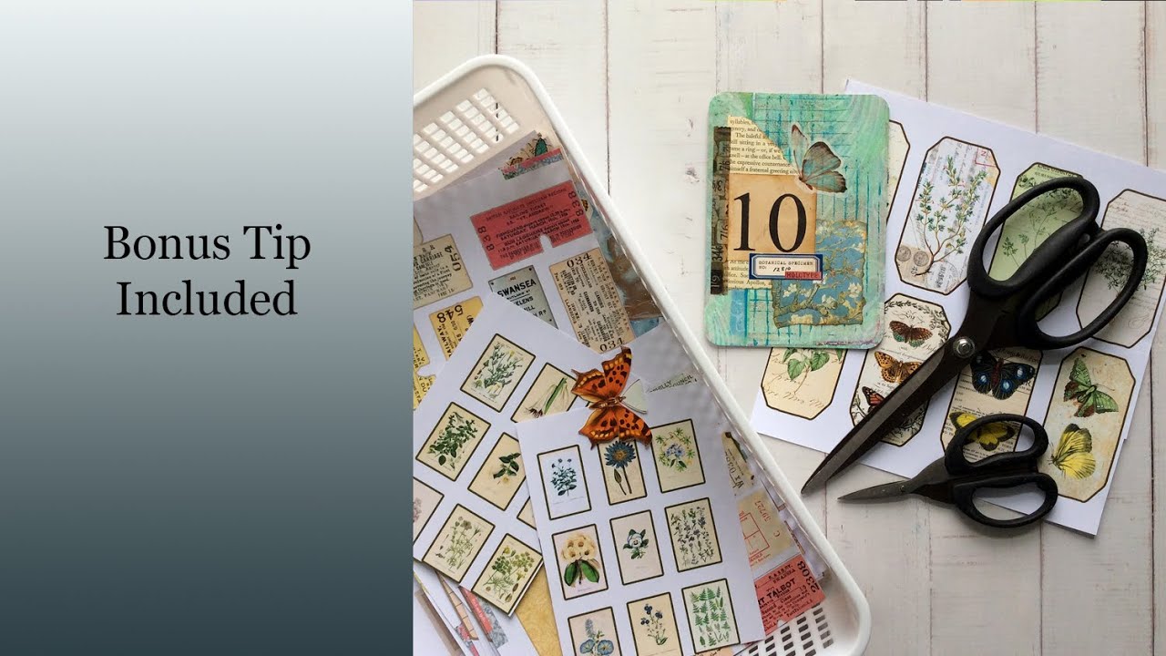My Top Ten Fussy Cutting Tips for Beginners