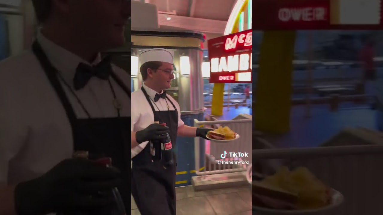 Authentic 1940s Diner Experience at The Henry Ford
