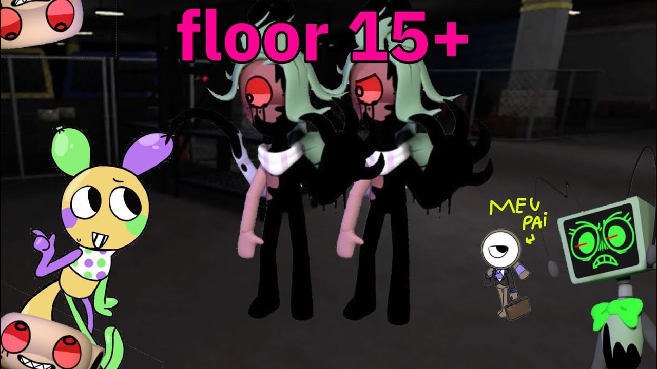 DANDYS WORLD kitsunex e Akemi! ( floor 15+) 2 shelly's e 2 sprout's(+1 ver) 🇧🇷