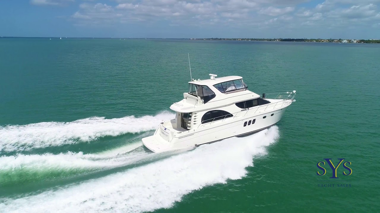 2007 54' Carver Voyager 52 