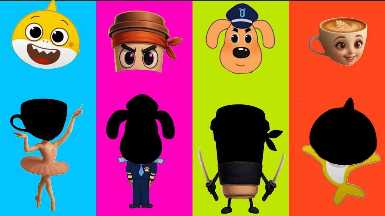Wrong eyes👀 NEW EPISODES Wrong HeadsEYE PUZZLE WORLD