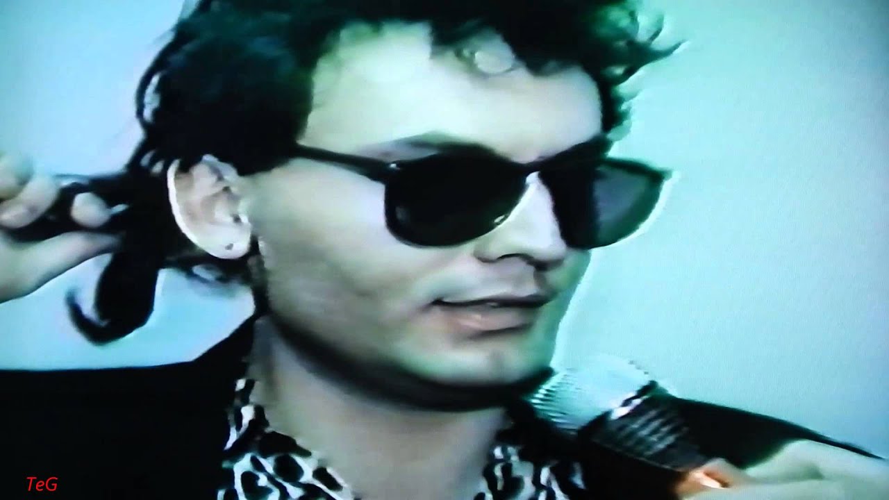 Mango  - intervista 1986 a Pistoia