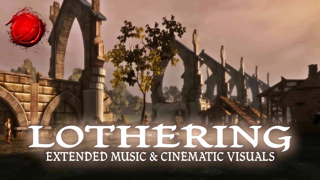Dragon Age: Origins - Lothering Ambient Music & Ambience (1 Hour)
