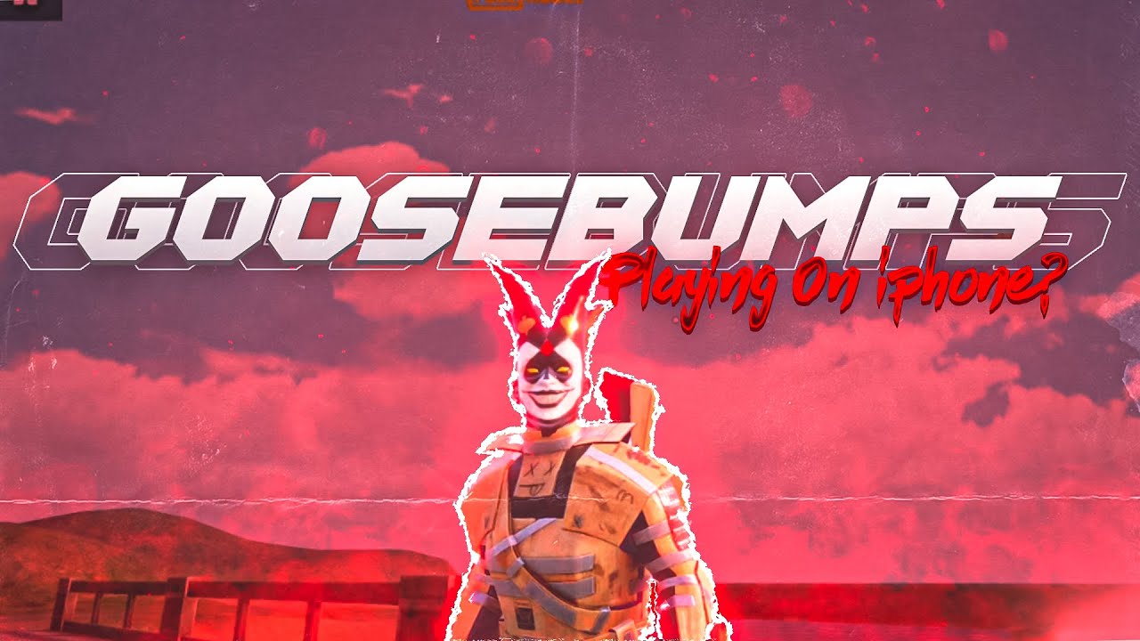 Playing On iphone? ( 4k ) - GOOSEBUMPS | HDR + 60 FPS PUBG - DeBrA