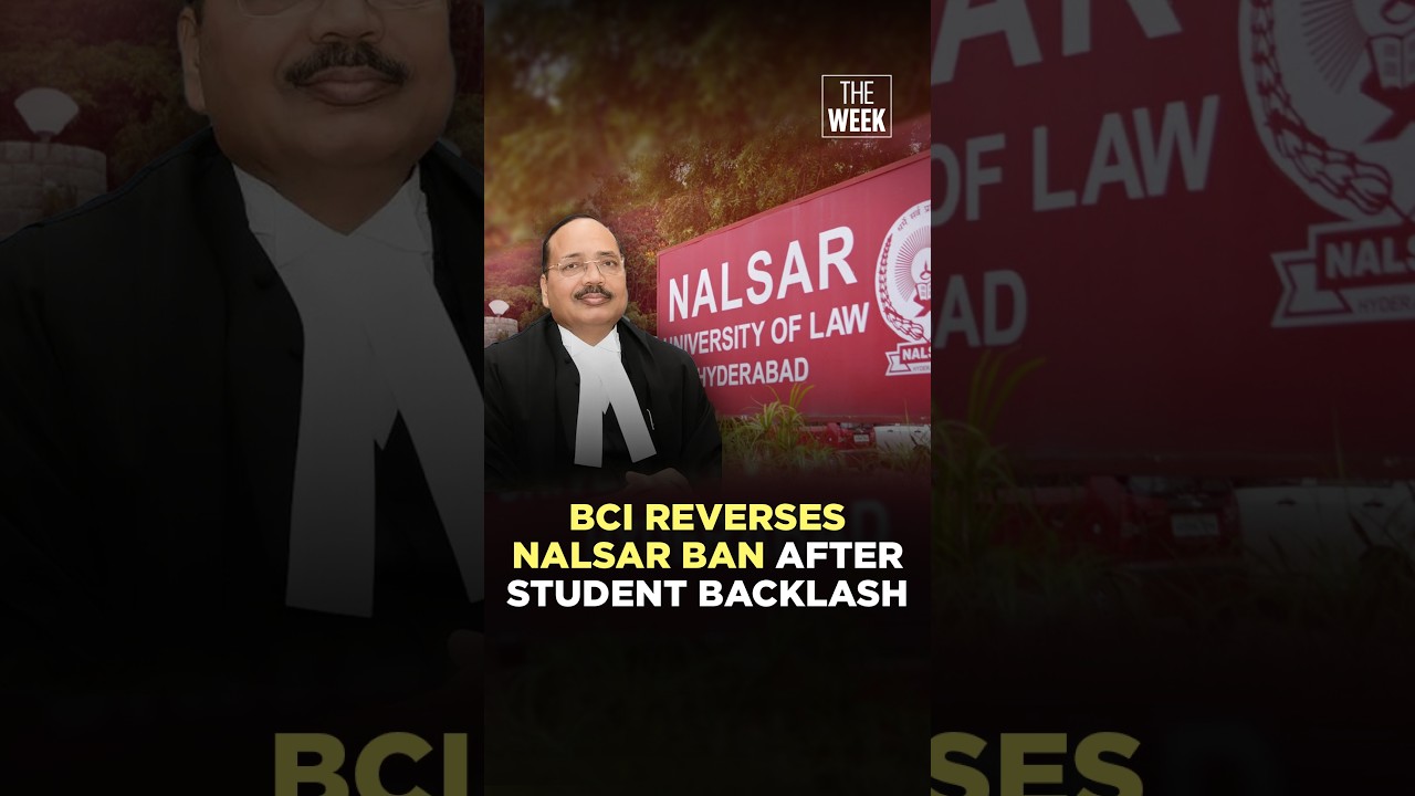 NALSAR row: BCI reverses enrolment ban on 2026 graduates after student backlash