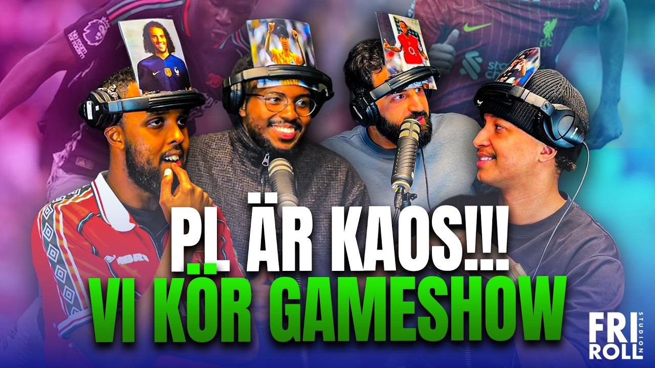 ÄR DET HÄR SÄMSTA PREMIER LEAGUE NÅGONSIN? | ARSENAL, LIVERPOOL & KAOS