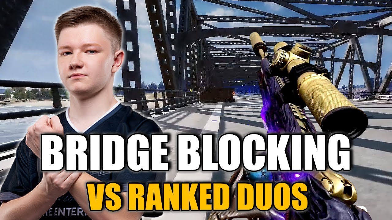 Boost1K + Ranga "BRIDGE BLOCKING" vs Ranked Duos | PUBG