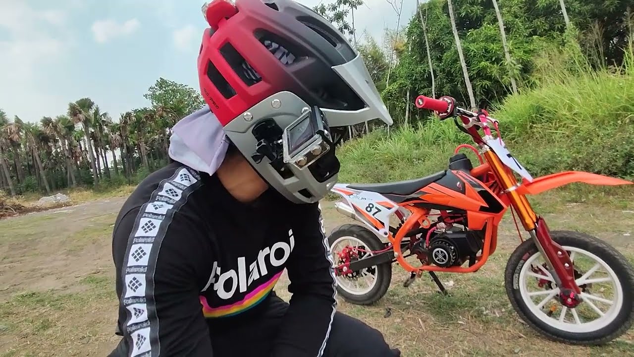 Enduro Pocket Bike 49cc | Upgraded