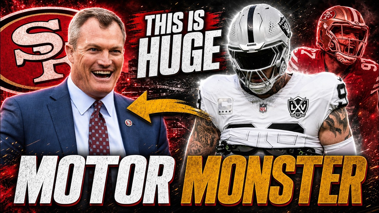 49ers Just Got A SCARY Pass-Rush Update &mdash; This Could Change The NFC 49ers news
