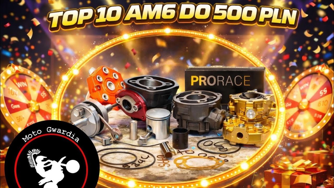 TOP 10 CYLINDRÓW AM6 DO 500 PLN