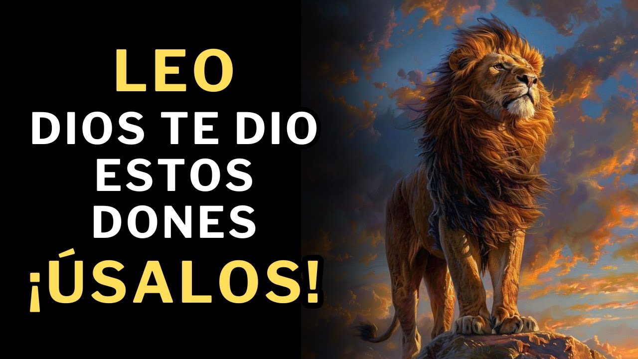 Los 7 dones que Dios le dio a LEO. EL ÚLTIMO ES IMPACTANTE. 😮
