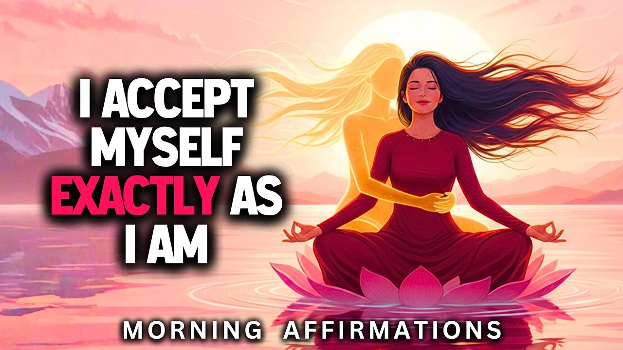 Nothing is Wrong With You 💖 You’re Enough ✨ Affirmations For Self Love and Confidence