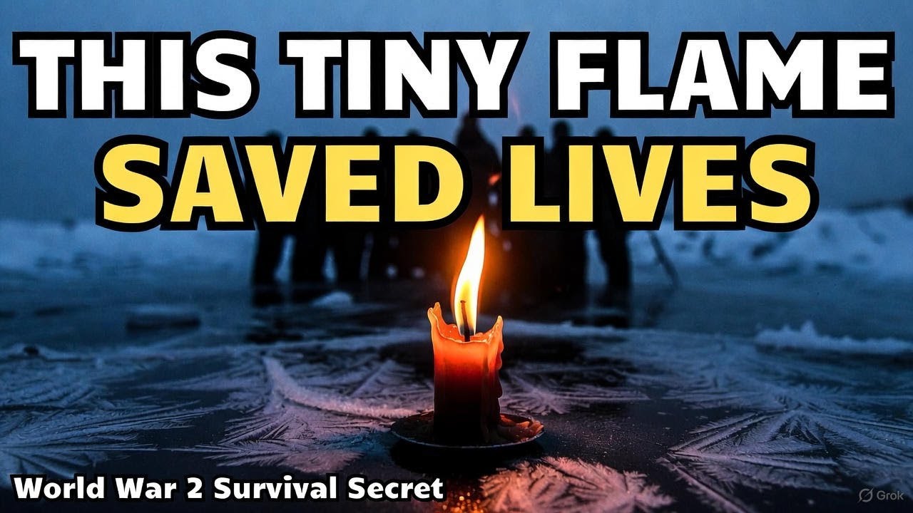 The Tiny Candle That Saved Thousands in World War 2 Winters