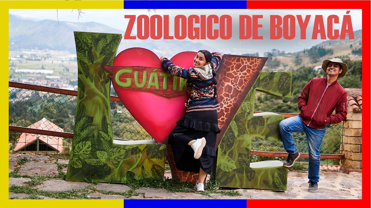 Visitando bioparque GUÁTIKA en TIBASOSA BOYACA